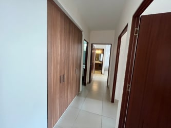 Secondary bedroom with closet and furnishings PH River Valley Panama Pacifico