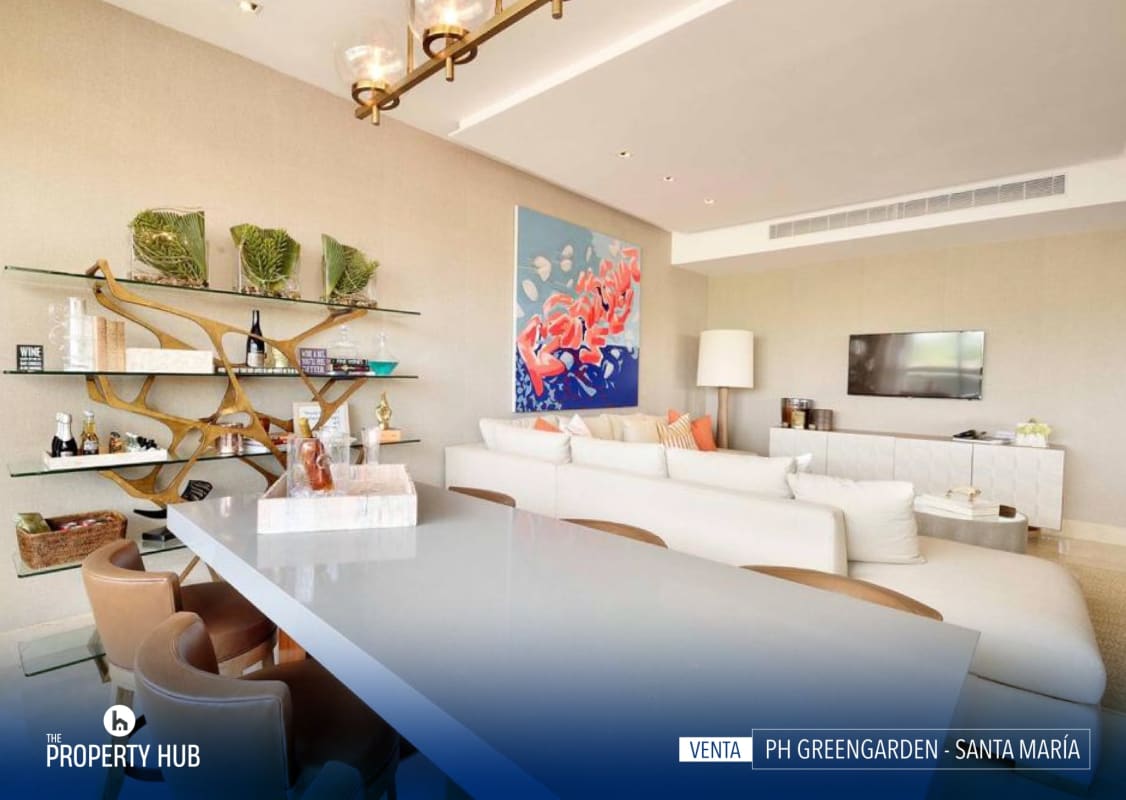 Luxury Penthouse 3BR PH GreenGarden Santa María