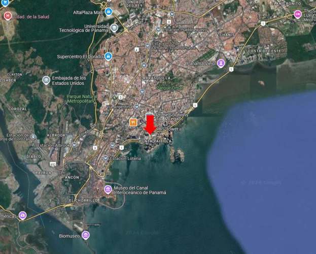 Open shell office floor ready for customization at PH Financial Park Costa del Este