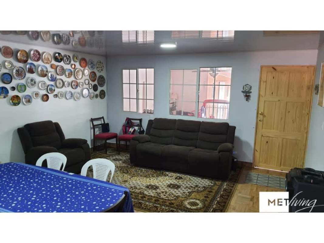 Walk-in closet with hanging racks and drawers remodeled house Cerro Viento San Miguelito Panama