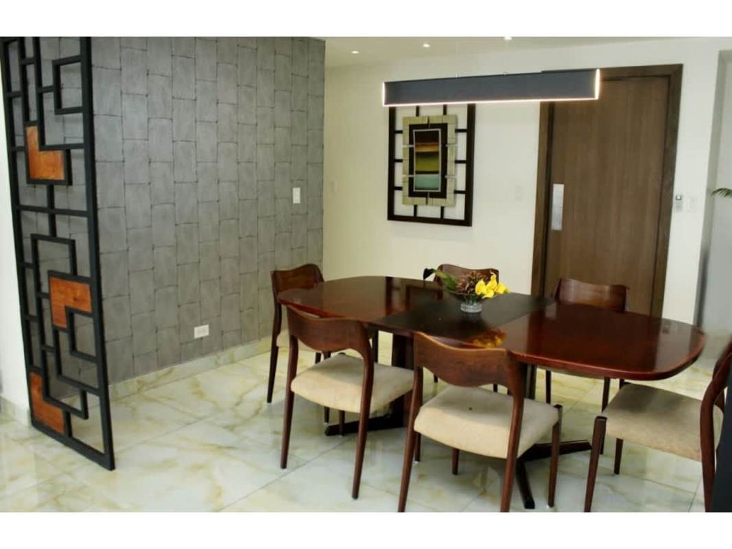 Oceanfront Luxury Mansion 4BR Punta Paitilla Panama