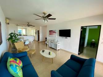 Beachfront 3BR Duplex PH Terrazas de Farallón Playa Blanca