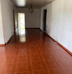 Large backyard with mature trees and small farm area for sale Penonomé Hola Realty