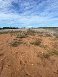 Flat empty development plot Penonomé Coclé Panama featuring mountain backdrop