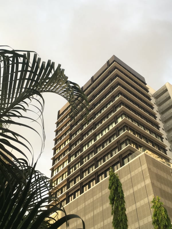 Large unfinished open office space for sale Midtown Tower San Francisco Panama