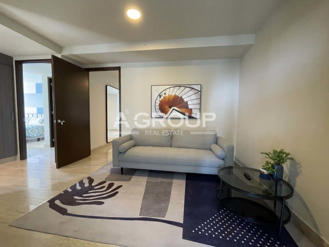 Modern dining area with contemporary finishes in The Regent Costa del Este Panama City