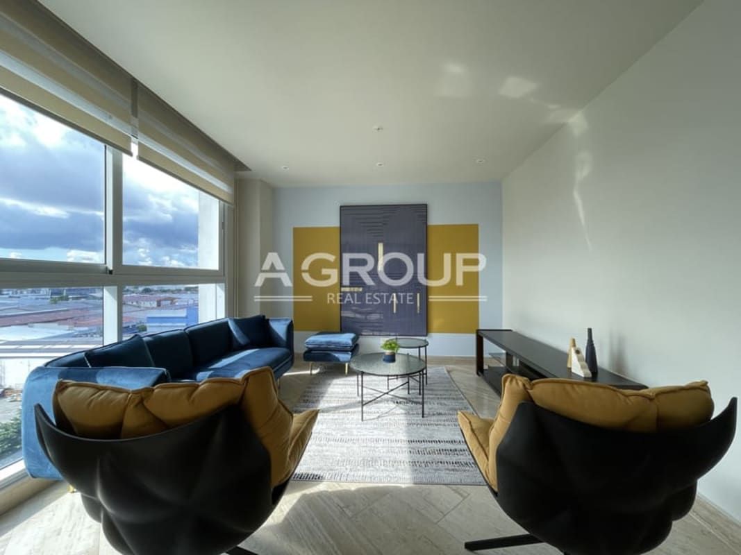 Clubhouse with swimming pools tennis courts social spaces at The Regent Costa del Este Panama