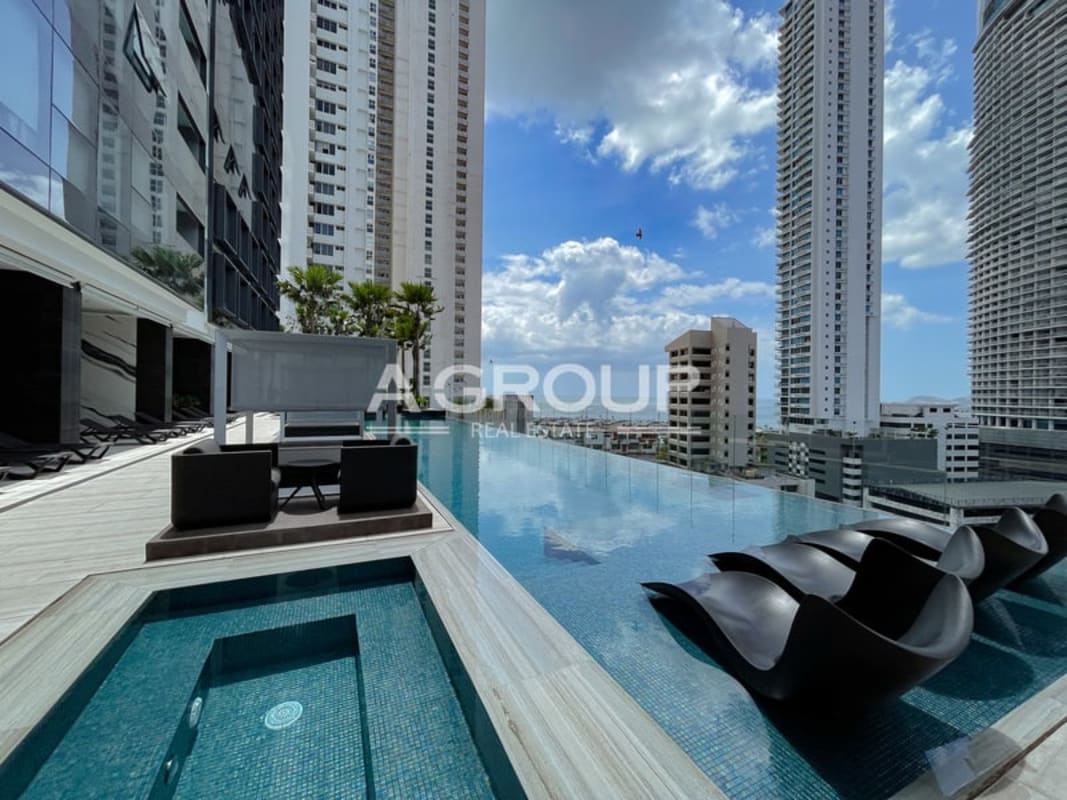 Luxury Furnished 2BR Apartment at Nuovo Armani Casa Avenida Balboa