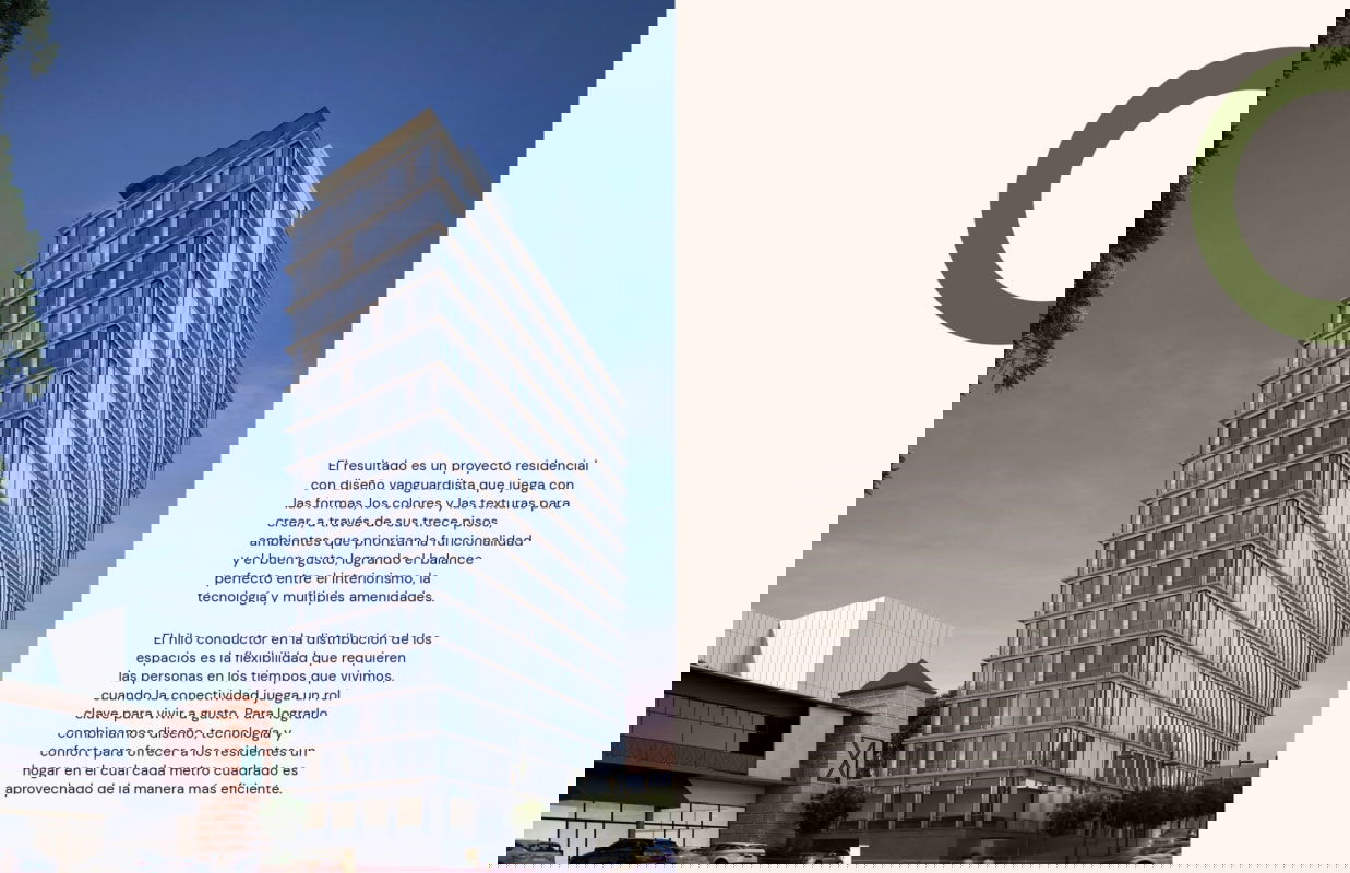 High-rise building exterior Loom Residences San Francisco Panama