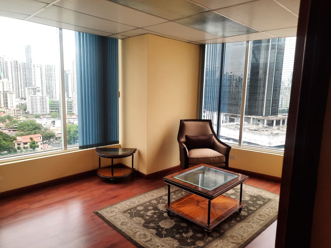 Partitioned modern workspace for rent in PH BICSA Tower Panama