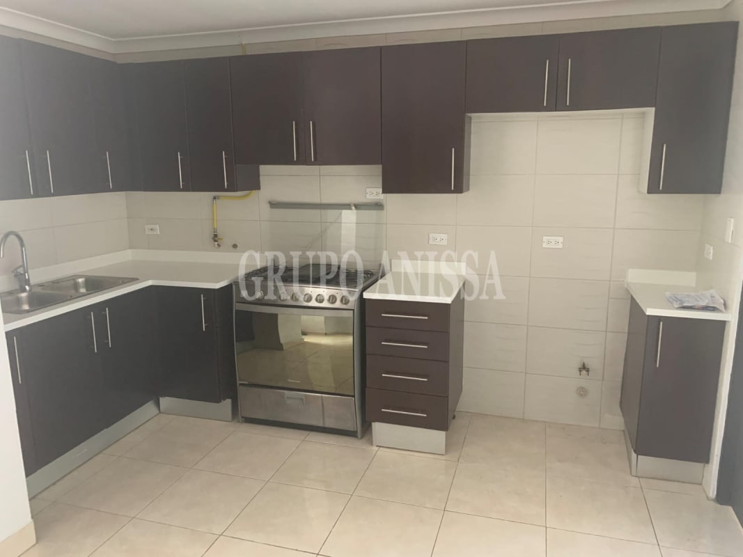 Modern bathroom with glass shower enclosure and tiled walls in PH Dos Mares Betania Panama