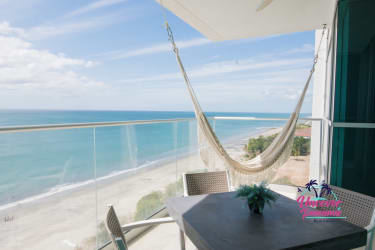 Beachfront Apartment for Rent PH Lighthouse Playa Blanca in Antón - View 2