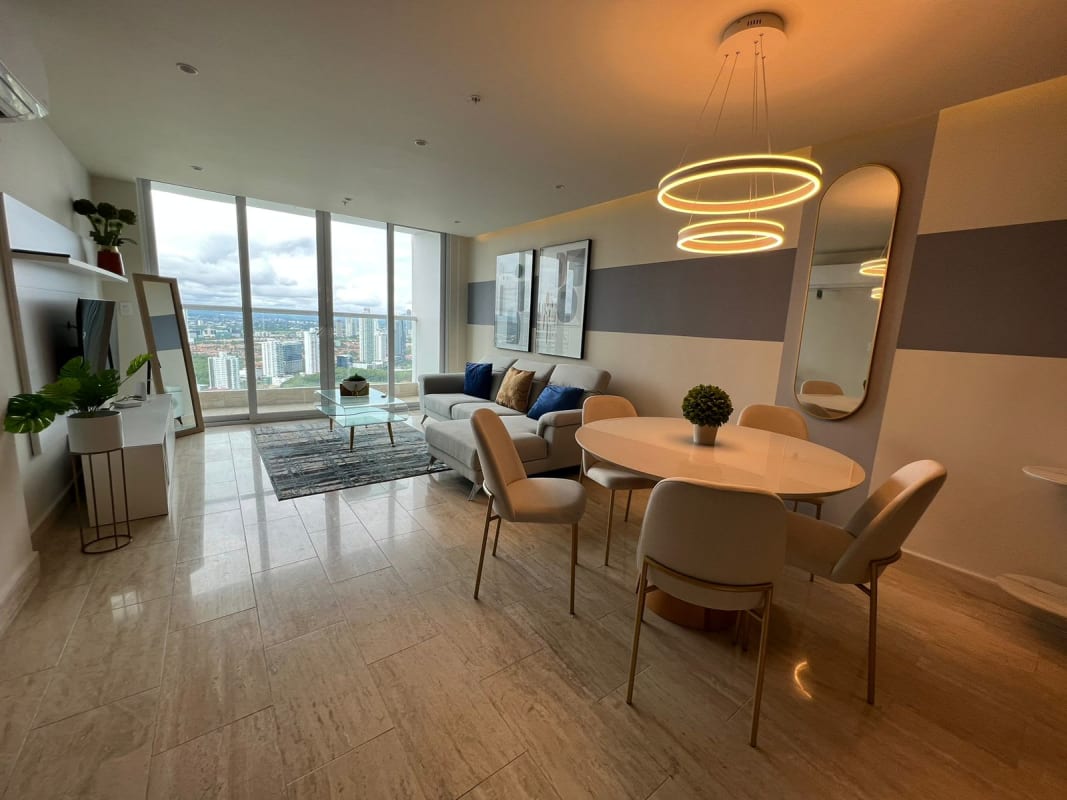 Luxury master bedroom with ocean views, walk-in closet, ensuite bath PH Paramount