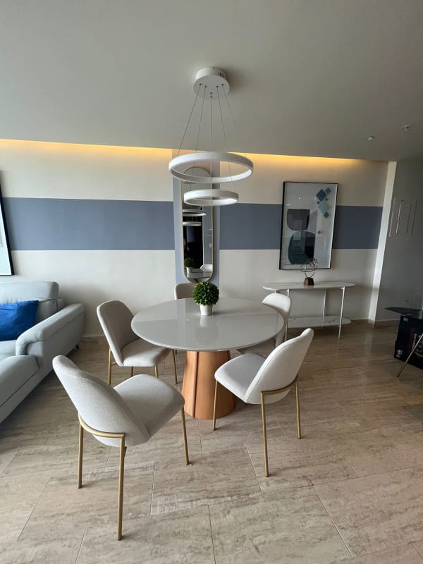 Second bedroom city view large closet split AC PH Paramount Costa del Este Panama