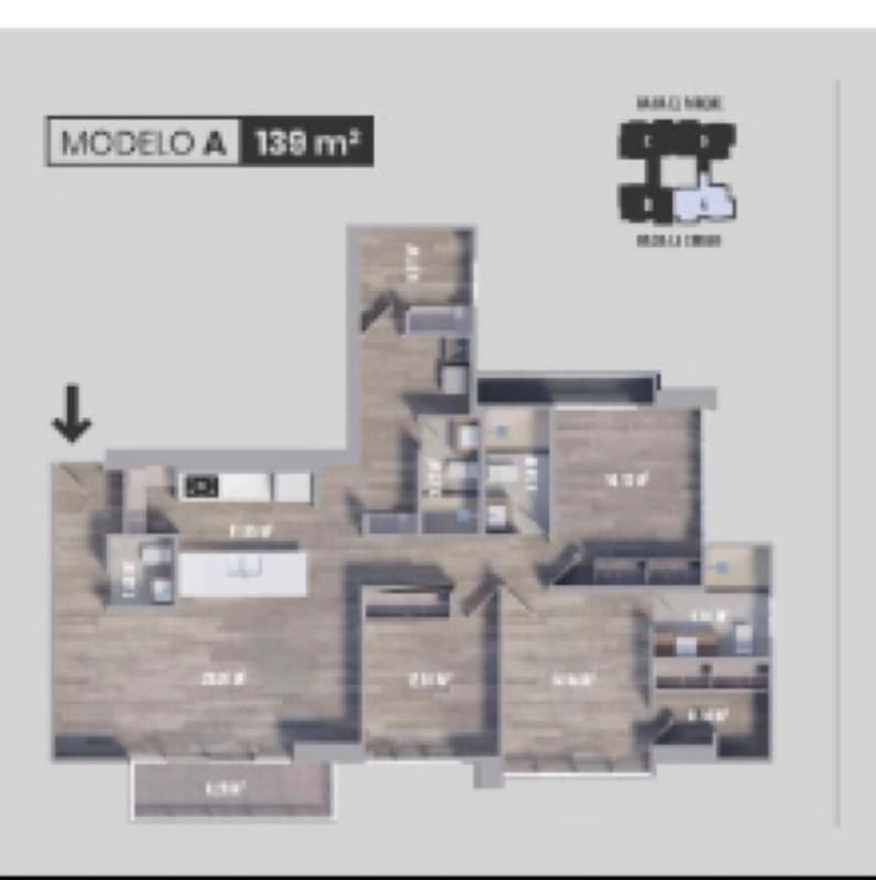 Modern Smart 3BR Condo with Balcony and Amenities Hato Pintado