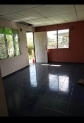 Large green yard with trees and natural shade in house for sale in Natá Coclé Panama