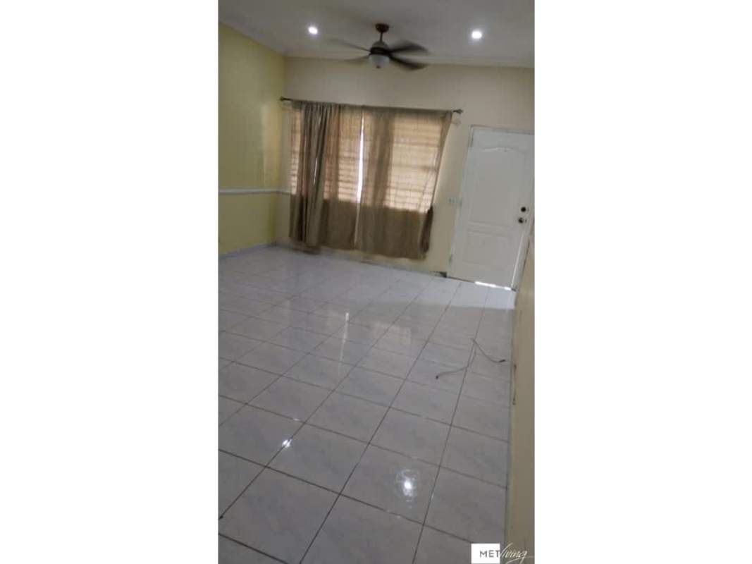 Bedroom featuring mirrored closet doors, tile floor, and natural light Dorasol Panama