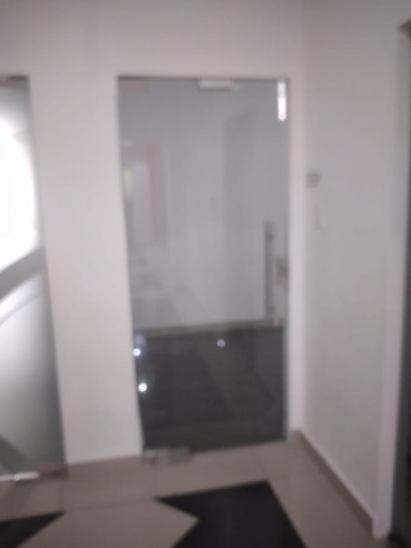 Reception lobby area of PH Via Brasil 405 in Obarrio Panama City commercial building