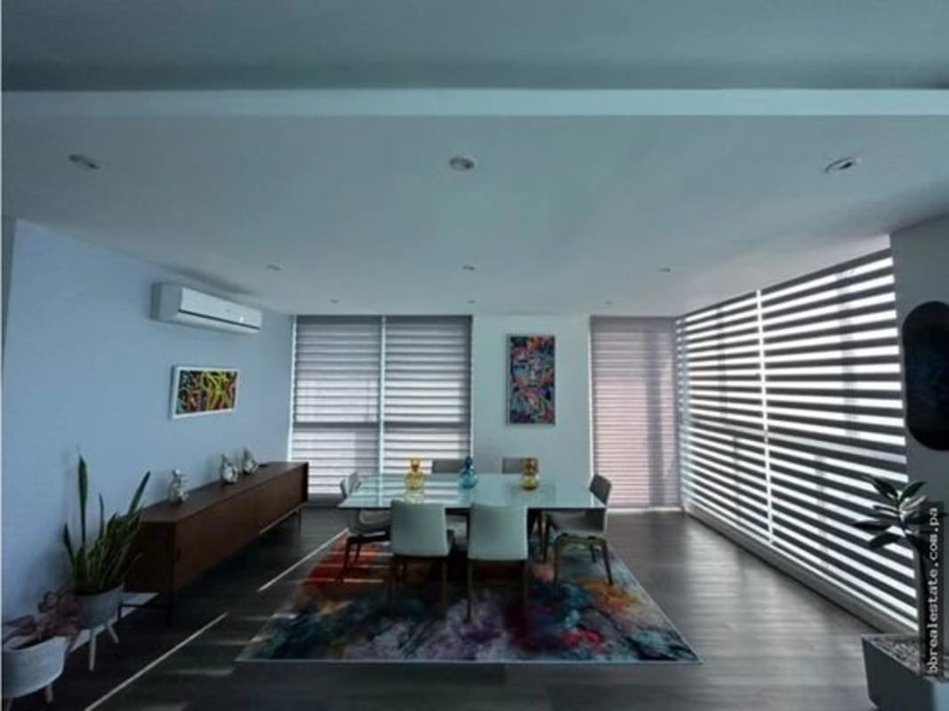 Luxury high-rise PH Oceanaire tower exterior in Punta Pacifica Panama City oceanfront real estate