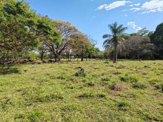 Scenic farmland with mountains in background at Conventillo Chiriqui