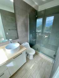 Oceanfront infinity pool and jacuzzi at PH Solea Punta Barco Panama luxury beach residence