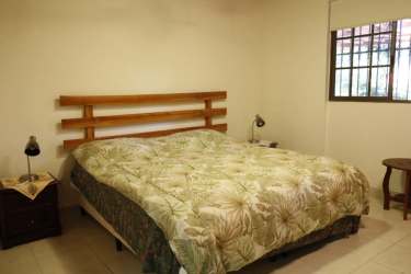 Guest house pool tropical landscaping estate Altos de la Paz Chame Panama