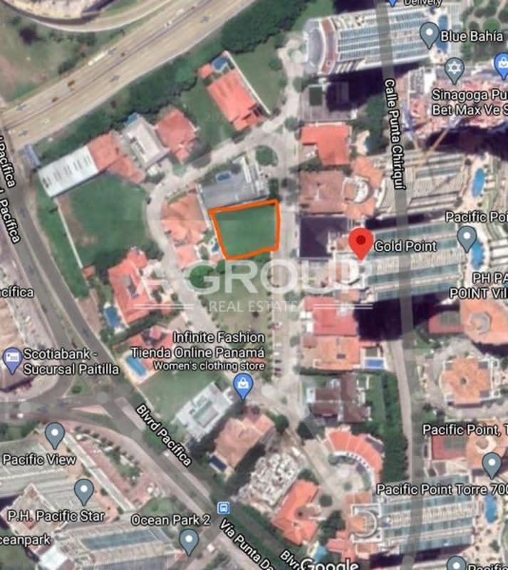 Luxury Residential Lot for Sale in Gold Point Punta Pacífica