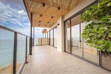Luxury Beachfront Penthouse 4BR Punta Caelo San Carlos