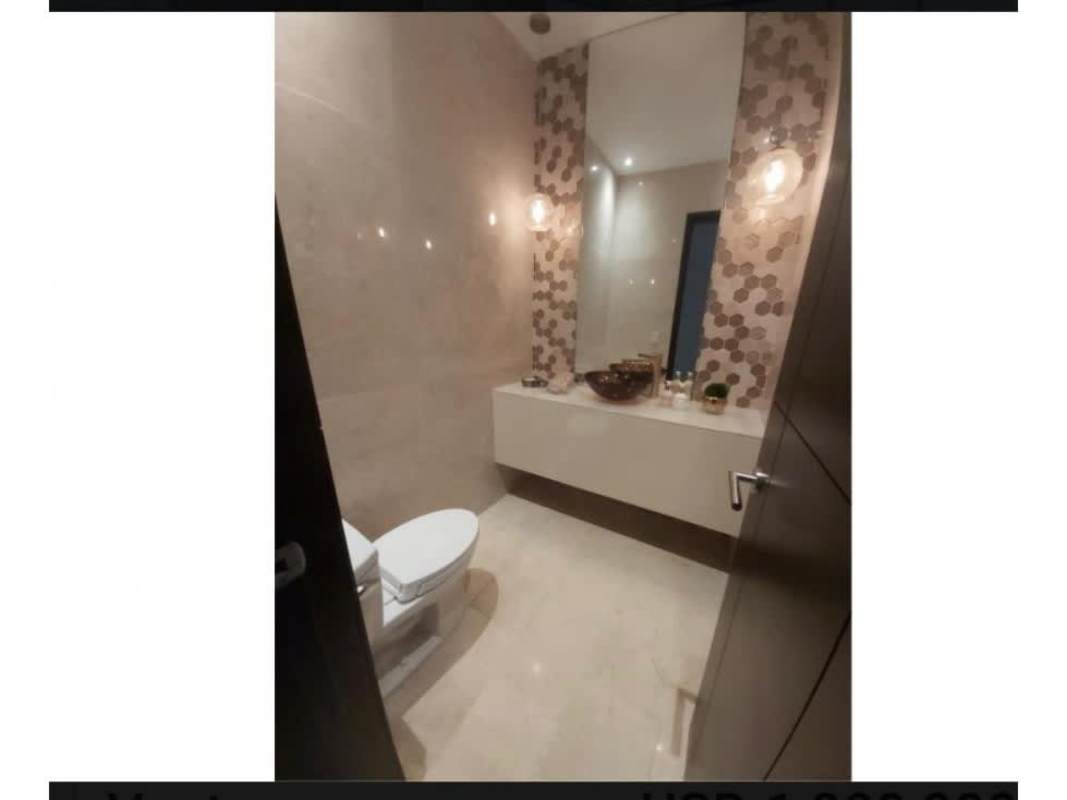 Spacious gourmet kitchen with granite island, stainless appliances in PH Torre Imperial Panama City