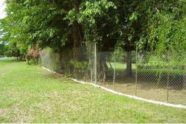 Spacious 1500m² garden lot with lush vegetation near beach in Santa Clara Coclé Panama