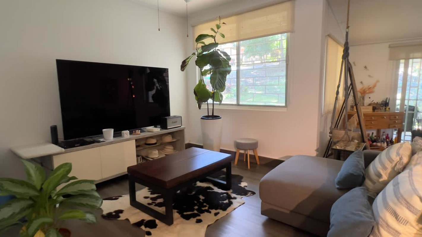 Large covered terrace overlooking tropical gardens house for sale Ancón Panama