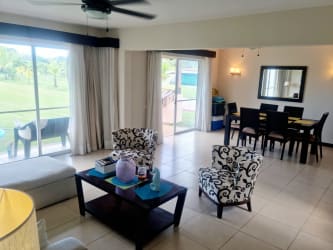 Modern kitchen in beach house at Villas Decameron resort Rio Hato Panama
