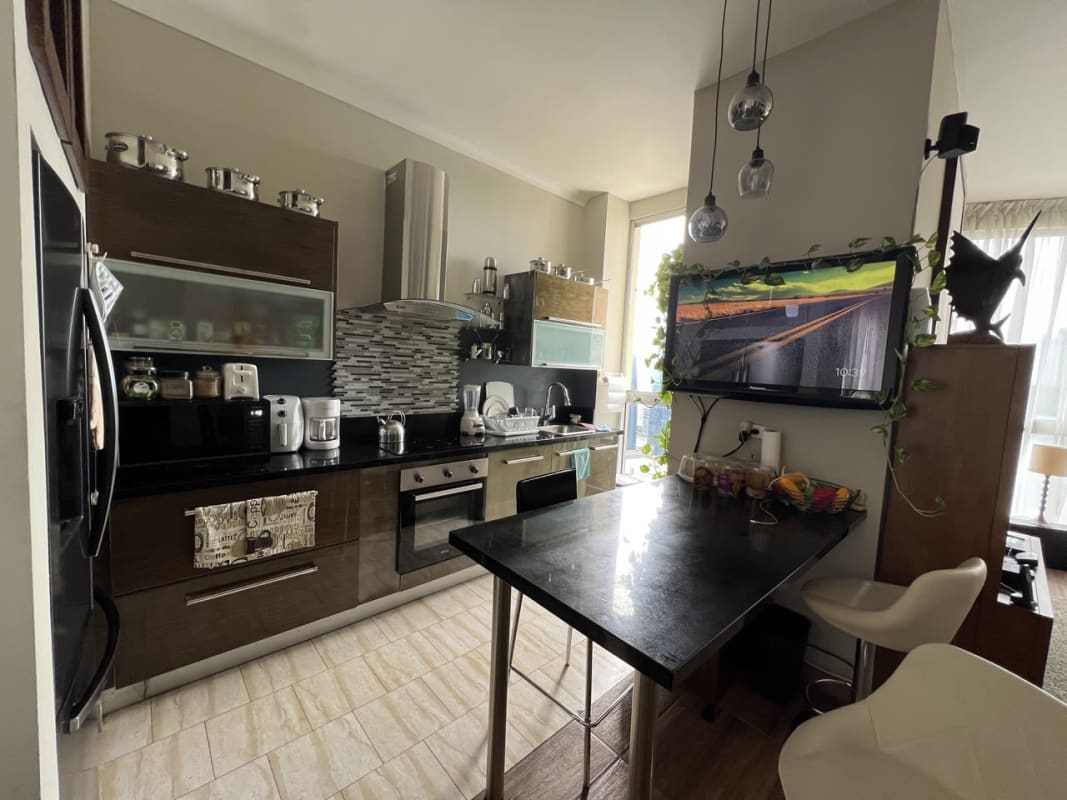 Spacious furnished bedroom in PH Denovo Obarrio Panama City