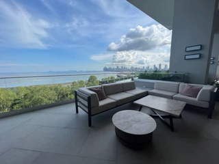 Condominium Apartment for Sale in Costa del Este - 4 bedrooms