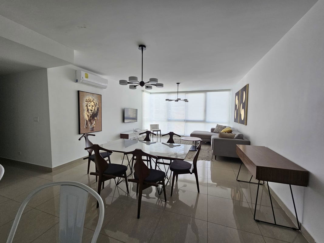 Luxurious master bedroom city skyline view PH Top Tower Costa del Este Panama