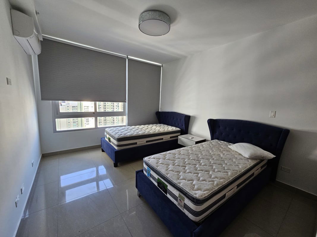 Dining area luxury furniture open space PH Top Tower Costa del Este Panama