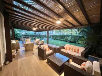 Contemporary kitchen with granite counters and appliances Buenaventura resort Panama