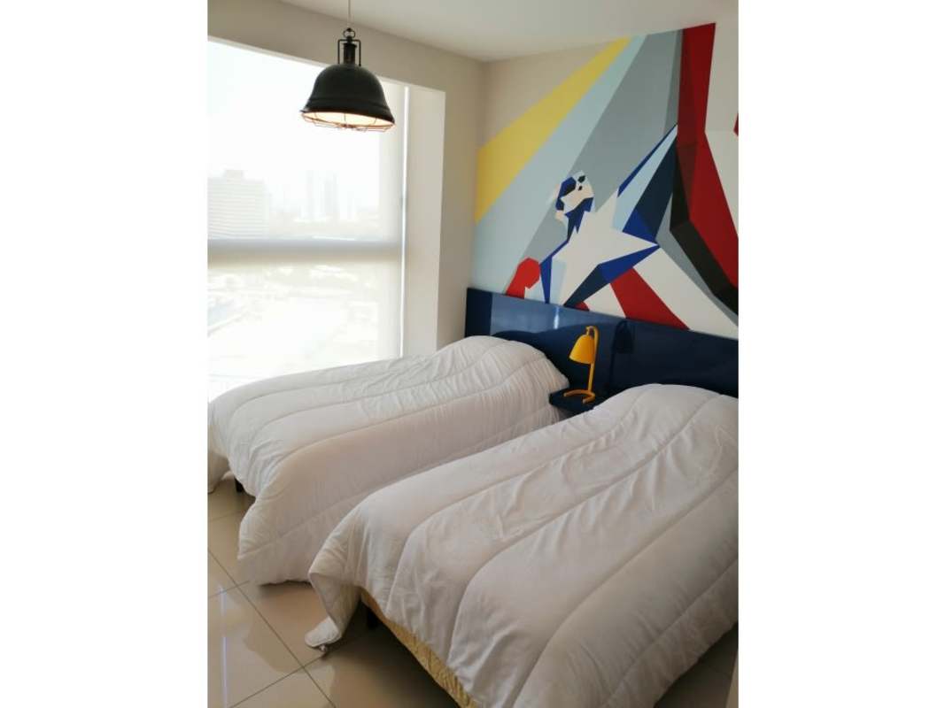 Luxury kitchen with quartz countertops and premium cabinetry PH Bali Costa del Este Panama