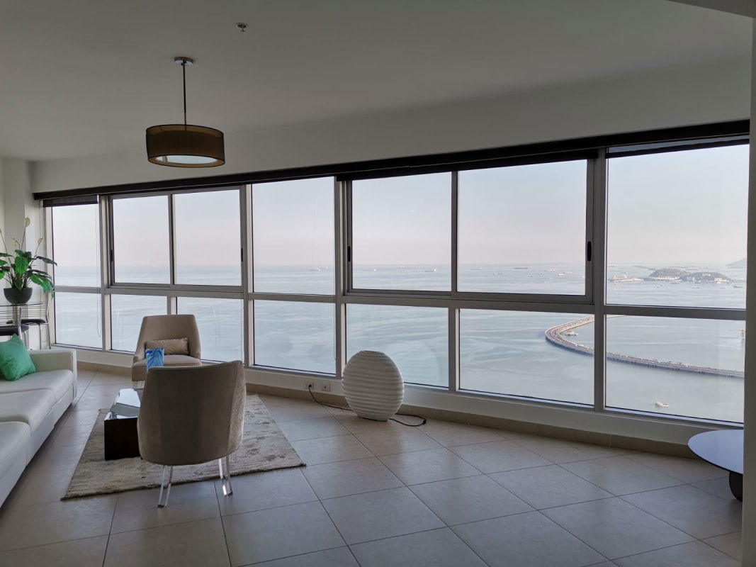 Ocean View 2BR Apartment in PH BICSA Financial Center Balboa