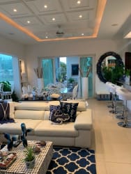 Remodeled Beach Condo Punta Barco Village 3BR Ocean Nearby