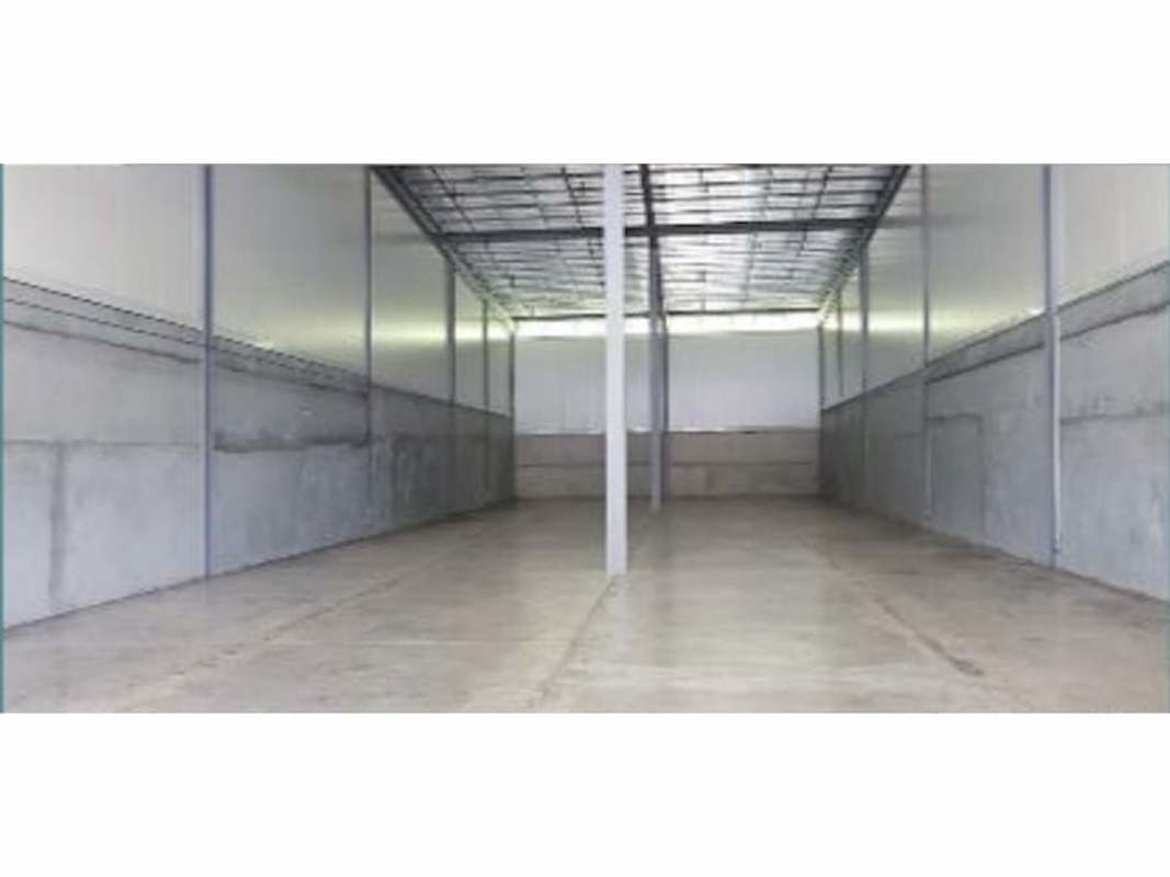 Empty high ceiling warehouse interior space with metal roofing and concrete floors Milla 8 Panama