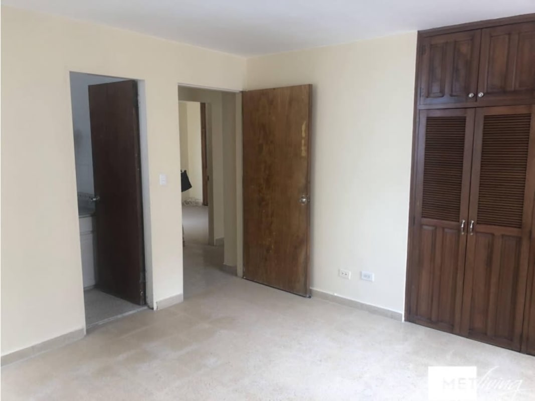 Compact bathroom with granite sink and walk-in shower PH Villas Las Fuentes Panama