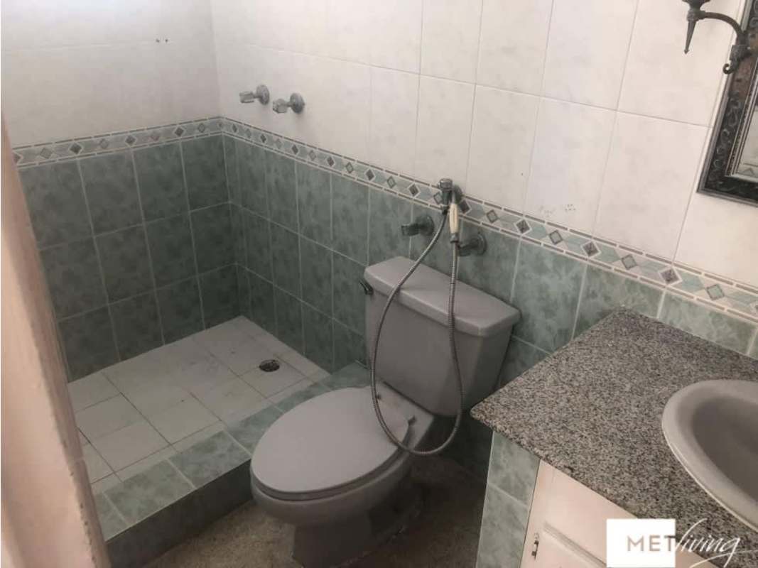 Bedroom with tile flooring and wooden closet PH Villas Las Fuentes Betania Panama