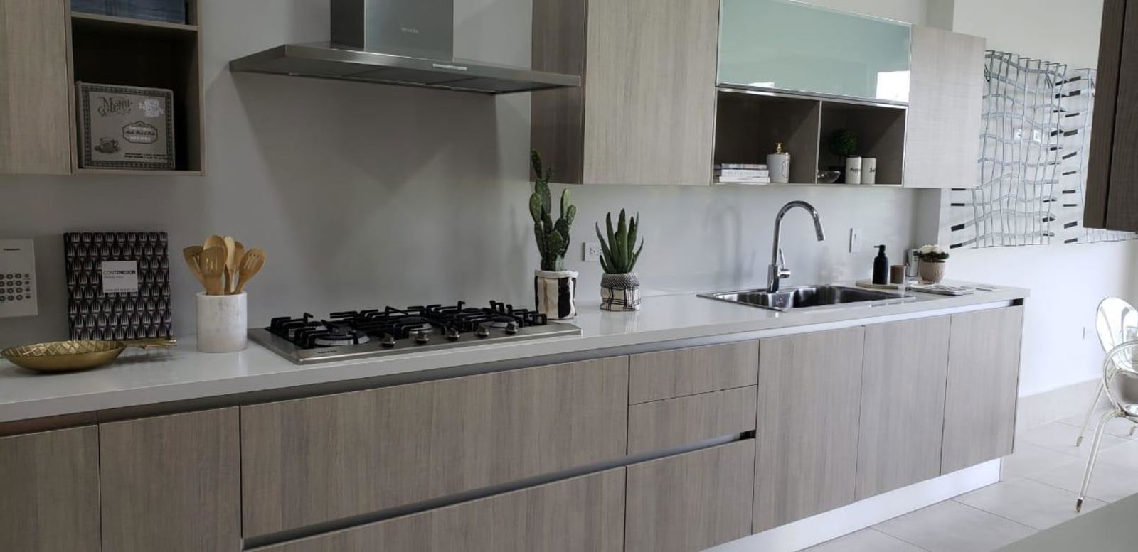 Spacious bedroom overlooking lake and golf course in The Reserve Santa María