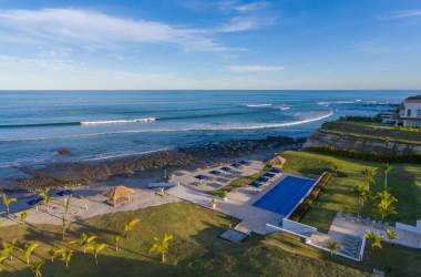 Beachfront 2BR Condo Casamar Resort Ocean Views