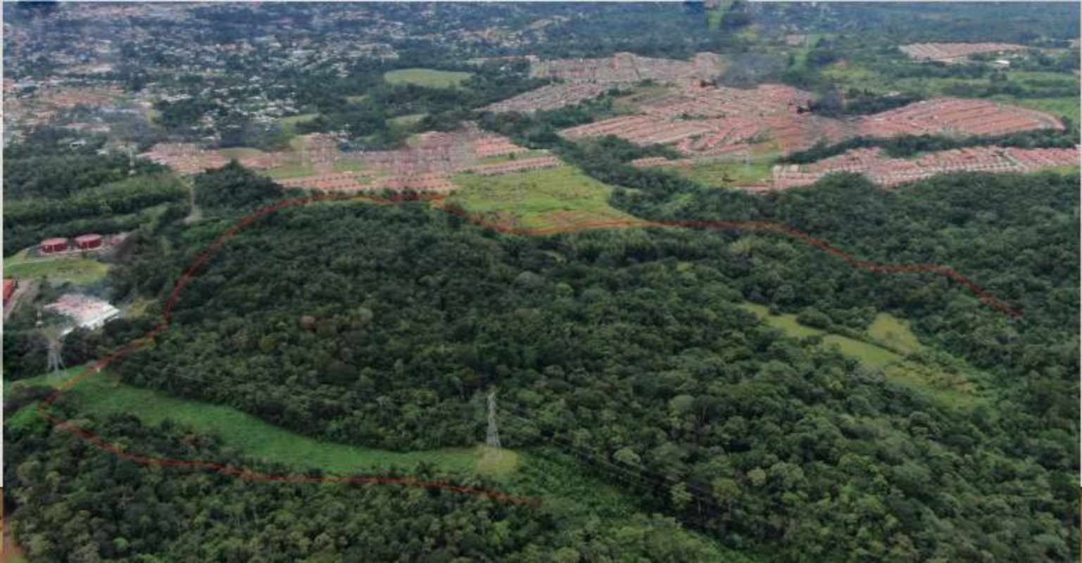 96 Hectare Development Land near Panama Metro La Chorrera