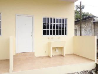 Private outdoor balcony terrace space apartment for rent Cerro Silvestre Panama