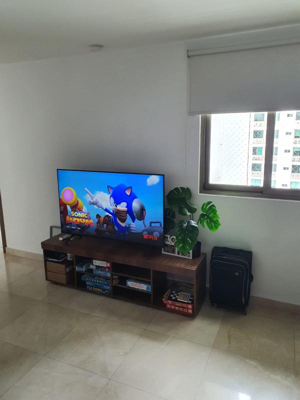 Bedroom with city skyline and mountain views PH Park Lane Costa del Este Panama