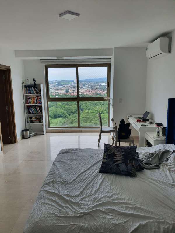 Kitchen with stainless steel appliances and granite counters PH Park Lane Costa del Este Panama