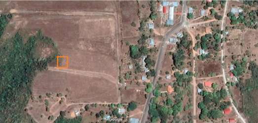 Subdivision plots adjacent forest rural Panama countryside land